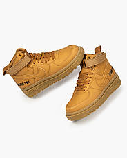 Чоловічі кросівки Nike Air Force 1 High Gore-Tex Flax Wheat CT2815-200, фото 6