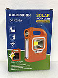 Портативна сонячна станція ORION OR-6399A сонячна система кемпінгова лампа, фото 2
