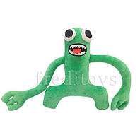 Мягкая плюшевая игрушка Зелёный Радужный Друг 25см -50 см длина рук Роблокс Green Rainbow Friends Plush Roblox