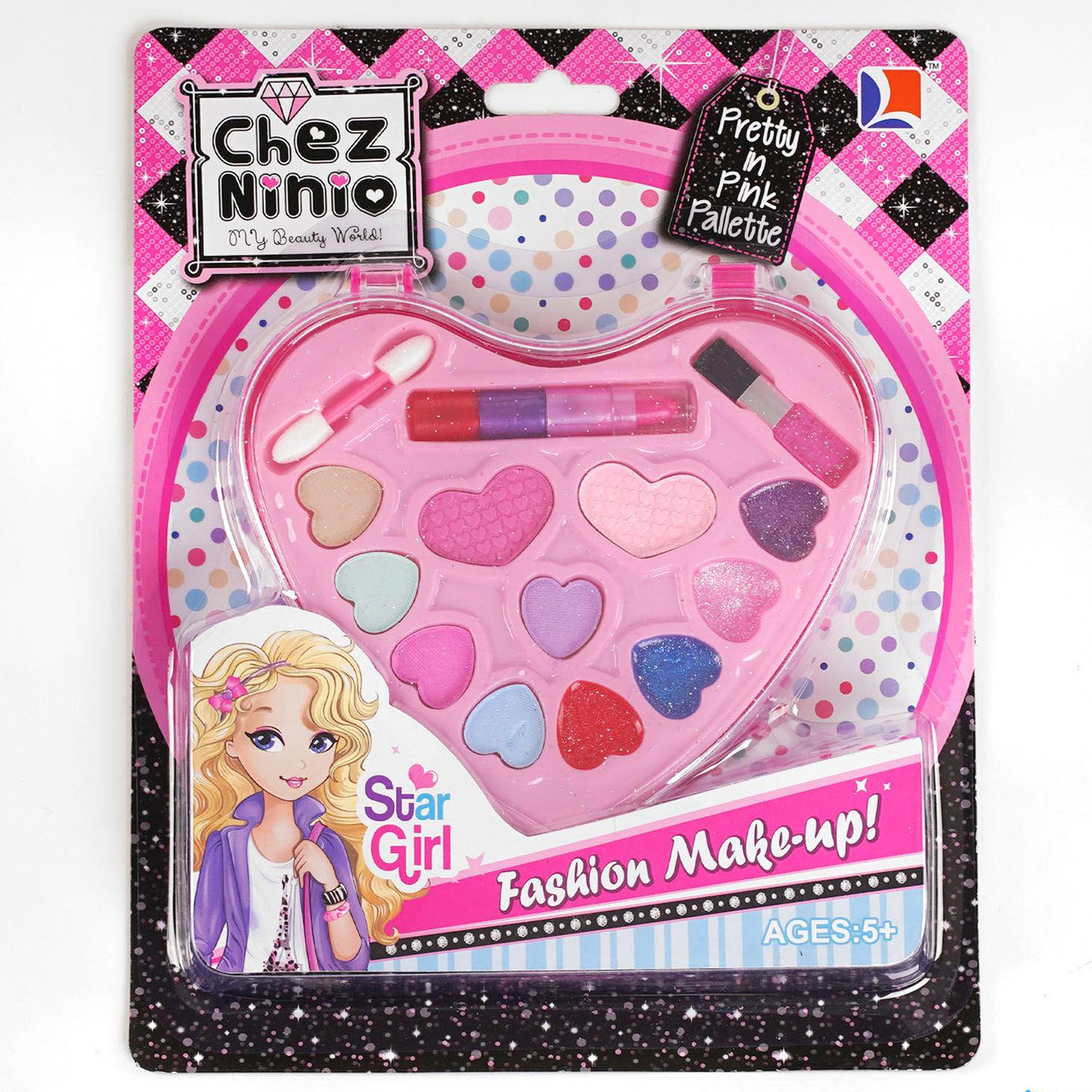 Набір дитячої косметики серце, фото 1