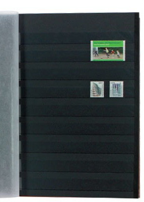 Кляссер альбом для марок SAFE - 16 страниц А4 - фото 2 - id-p29437791