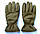Зимові тактичні рукавички на флісі XL сенсорні, фото 3