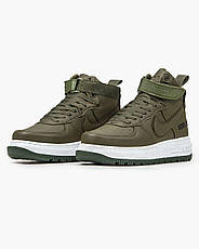 Чоловічі кросівки Nike Air Force 1 GTX Boot Medium Olive CT2815 201, фото 3