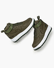 Чоловічі кросівки Nike Air Force 1 GTX Boot Medium Olive CT2815 201, фото 4