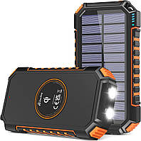 Сонячний зарядний пристрій Hiluckey (26800 мА·год) для мобільних телефонів і планшетів
