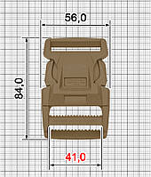 Фастекс A.FP-2230 40 мм койот