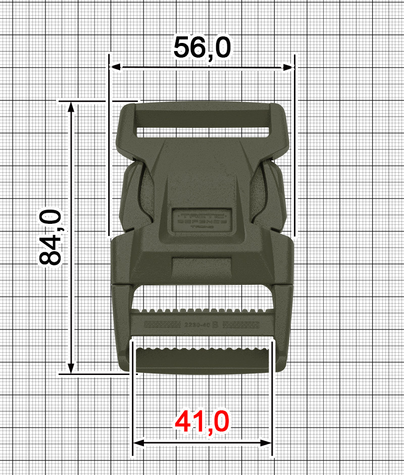 Фастекс A.FP-2230 40 мм хакі