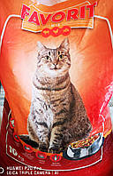 Фаворит МІКС сухий корм для котів (мішок 10кг)