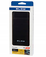 Портативное зарядное устройство Power Bank BLOW 2xUSB QC PB40AUSB-C, 40000 мАч