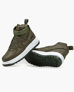 Nike air force 1 gore tex high olive hot sale