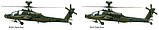 Збірна модель (1:72) Вертоліт AH-64D "Apache Longbow", фото 4