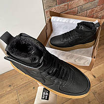 Чоловічі кросівки Nike Air Force 1 High Gore-Tex Boot Anthracite (с мехом) CT2815-001, фото 5