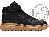 Мужские кроссовки Nike Air Force 1 High Gore-Tex Boot Anthracite (с мехом) CT2815-001