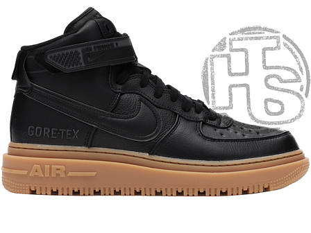 Чоловічі кросівки Nike Air Force 1 High Gore-Tex Boot Anthracite (с мехом) CT2815-001, фото 1