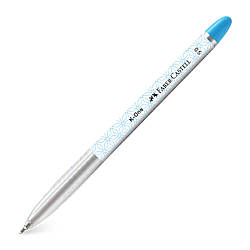 Кулькова ручка Faber-Castell K-One Ball Pen 0.5 мм, колір синій, 642051