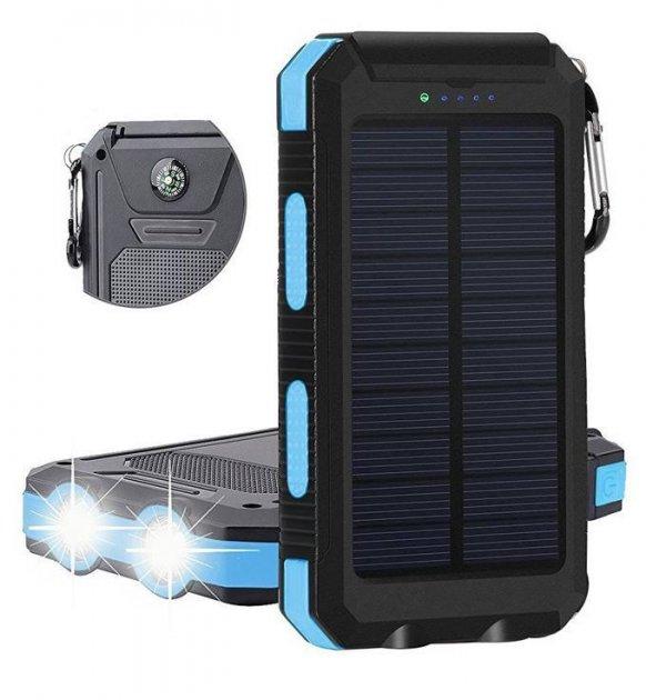 Повербанк від Сонця SOLAR PowerBank 20000 mAh 2xUSB