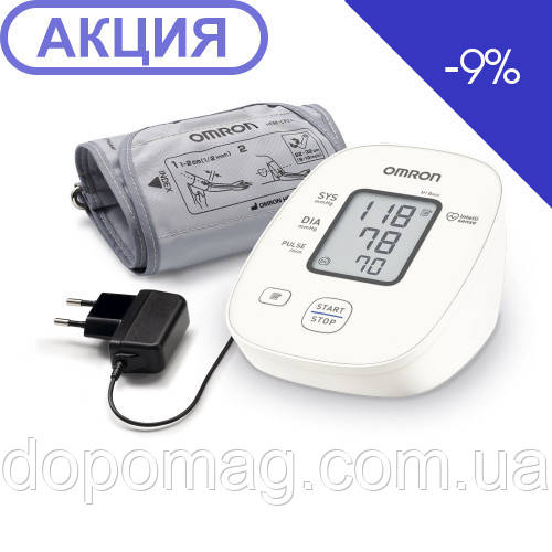 Автоматичний тонометр OMRON M1 Basic (HEM-7121J- ARU)