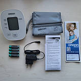 Автоматичний тонометр OMRON M1 Basic (HEM-7121J- ARU), фото 3