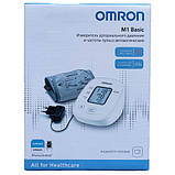 Автоматичний тонометр OMRON M1 Basic (HEM-7121J- ARU), фото 4