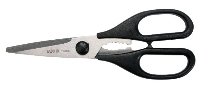 Ножиці кухонні універсальні, 210мм Yato YG-02366
