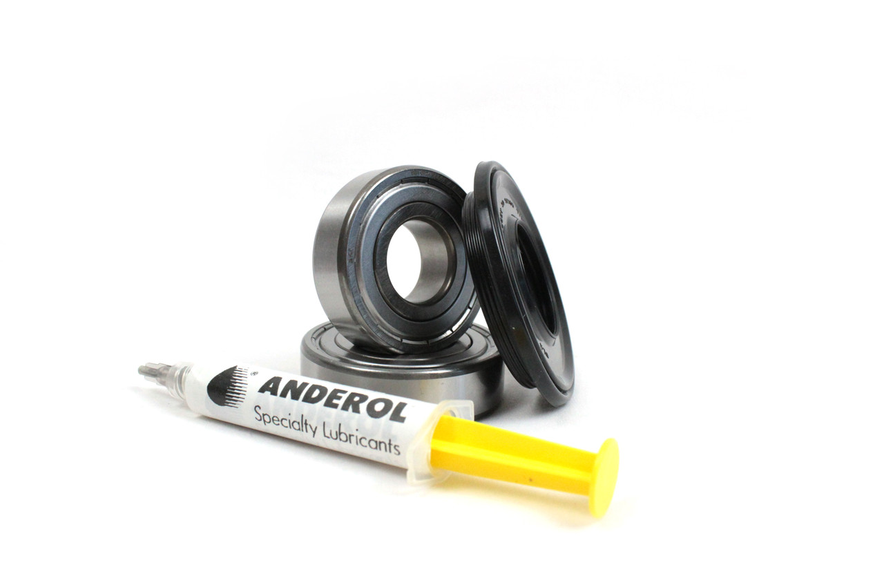 Підшипники для пральної машини Ariston SKF 6204, 205 і сальник 30*52/65*7/10