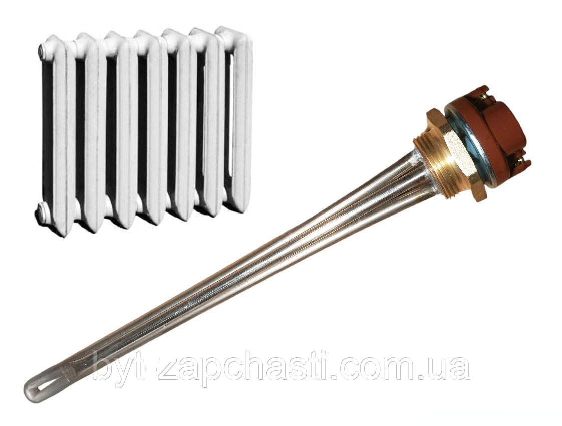 Тэн для Чугунной Батареи 800w, с Правой Резьбой — Купить Недорого на ...