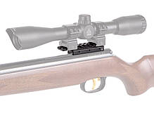 База кріплення Leapers UTG AIRGUN, ластівчин хвіст 9 - 11 мм на Пікатінні, H: 15 мм, L: 100 мм, MNT-PMTOWL-A, фото 6