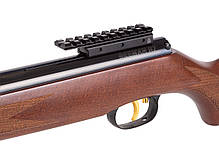 База кріплення Leapers UTG AIRGUN, ластівчин хвіст 9 - 11 мм на Пікатінні, H: 15 мм, L: 100 мм, MNT-PMTOWL-A, фото 5