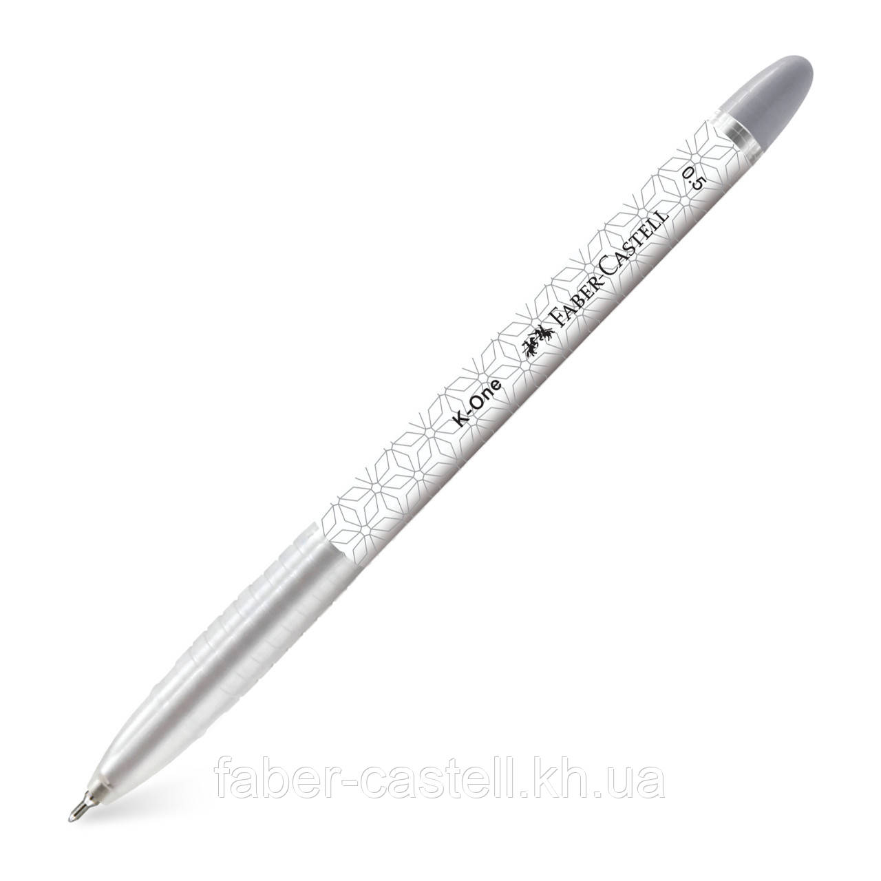 Кулькова ручка Faber-Castell K-One Ball Pen 0.5 мм, колір чорний, 642099