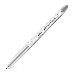 Кулькова ручка Faber-Castell K-One Ball Pen 0.5 мм, колір чорний, 642099