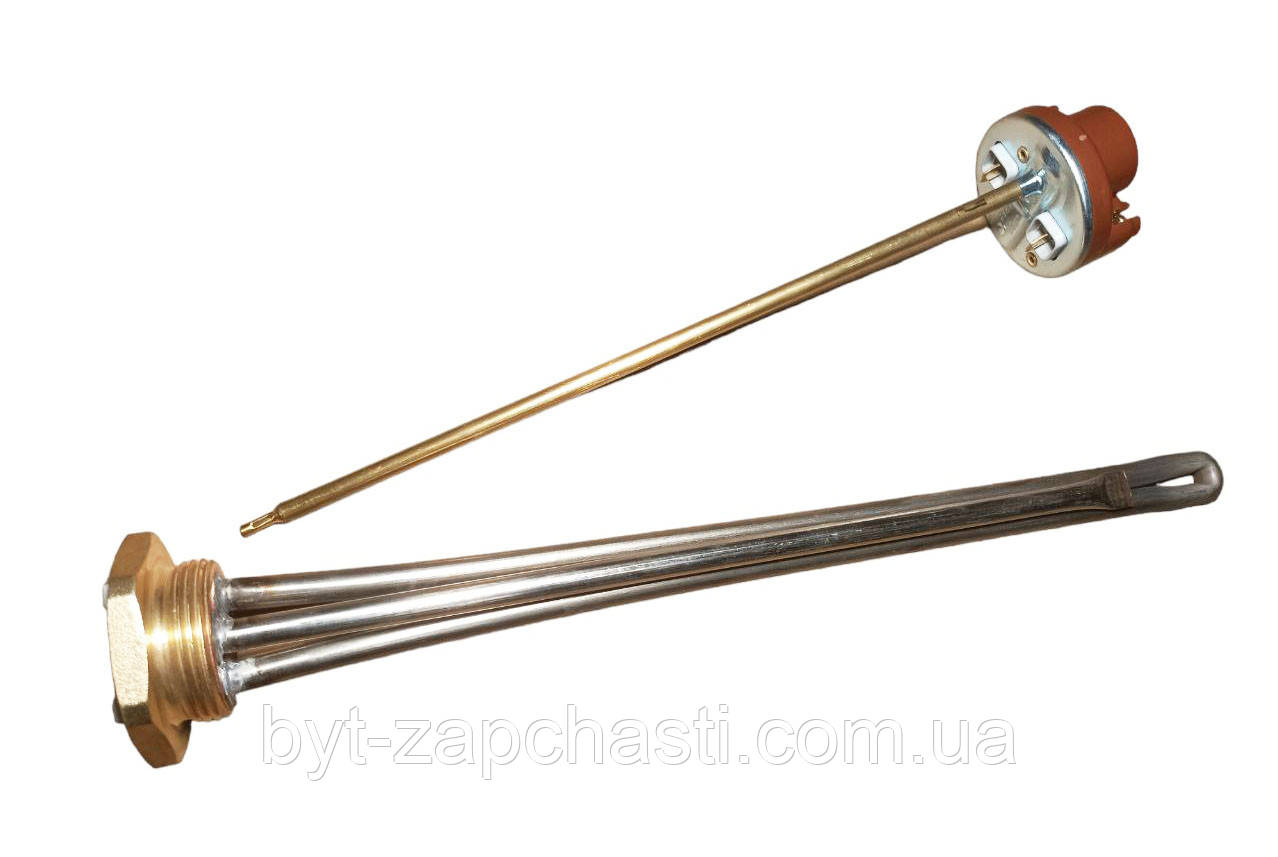 Тэн для Чугунной Батареи 800w, с Левой Резьбой — Купить Недорого на ...