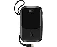 Універсальна батарея Baseus Power Bank Qpow 10000 mAh з Type-C Black (PPQD-A01)