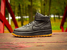 Чоловічі кросівки Nike Air Force 1 High Gore-Tex Black Gum ALL09597, фото 3