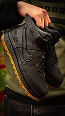 Чоловічі кросівки Nike Air Force 1 High Gore-Tex Black Gum ALL09597, фото 6