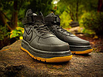 Чоловічі кросівки Nike Air Force 1 High Gore-Tex Black Gum ALL09597, фото 5