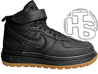 Мужские кроссовки Nike Air Force 1 High Gore-Tex Black Gum ALL09597
