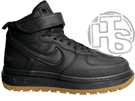 Чоловічі кросівки Nike Air Force 1 High Gore-Tex Black Gum ALL09597, фото 1