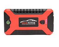 Пускозарядное устройство JUMPSTARTER JX27 WITH PUMP (99800 мАч) и компрессор