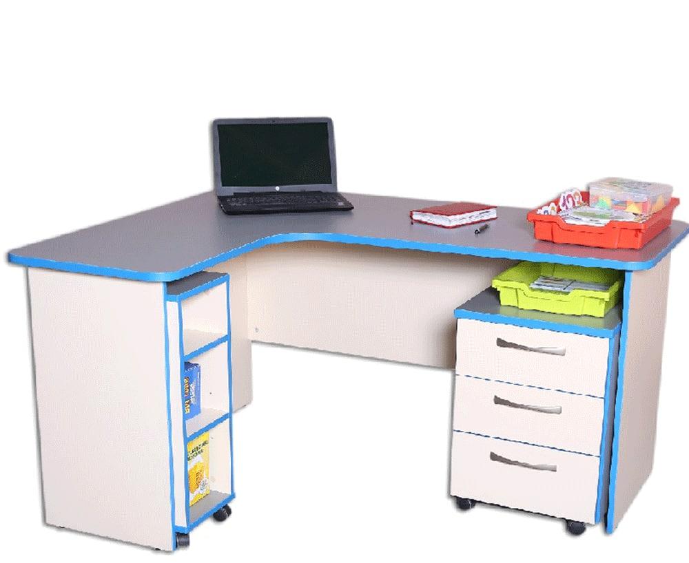 Осередок вчителя (стіл кутовий для вчителя), фото 1