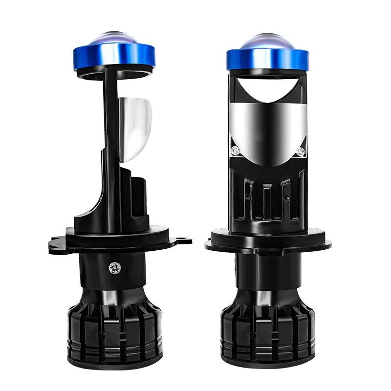 Mini линза LED. Светодиодные Мини линзы H7 модель P5 12- 24 V 6000 Lm ...