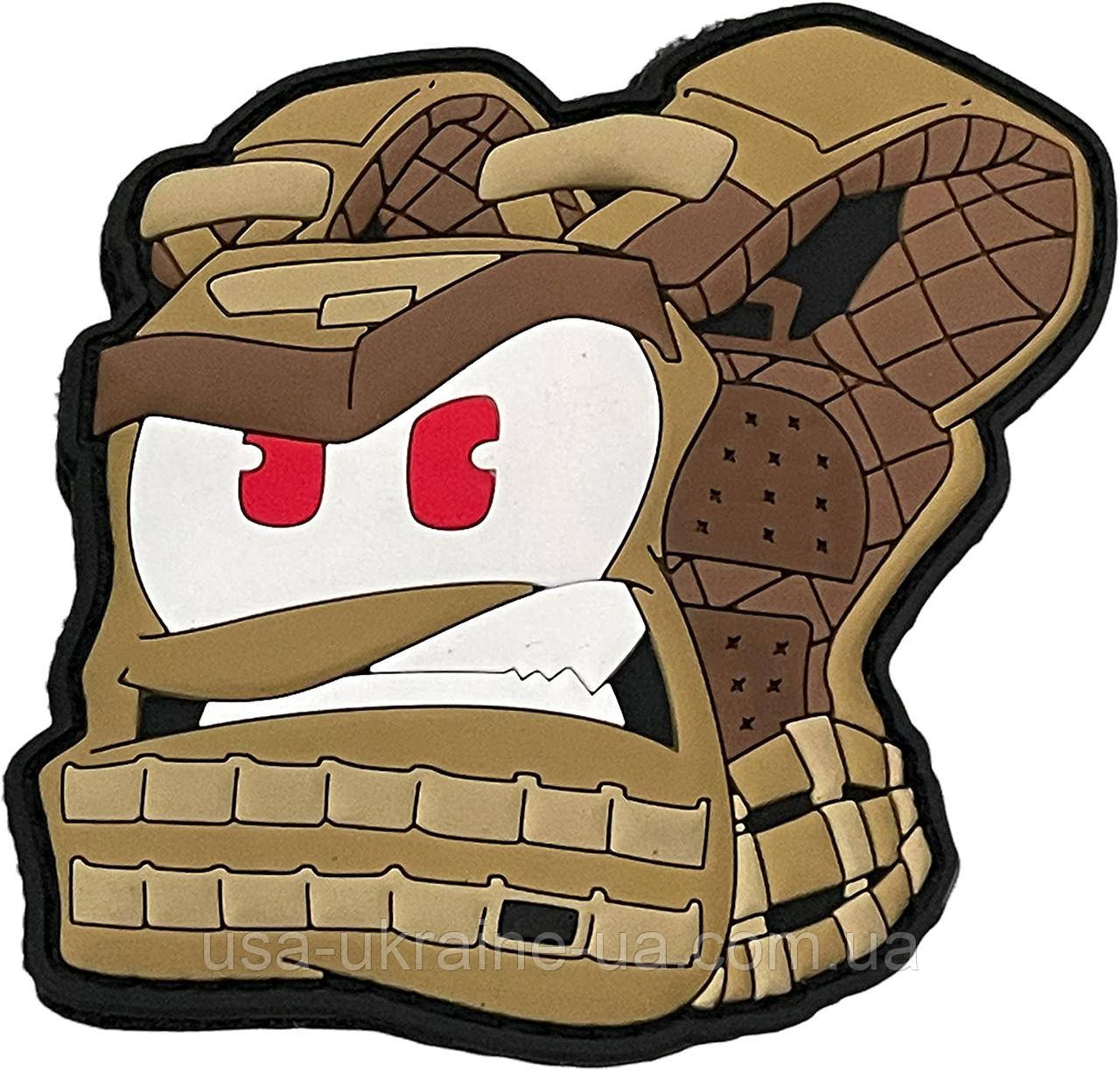 Патч Grumpy WOD Murph Carrier Morale Patch - Sand, фото 1