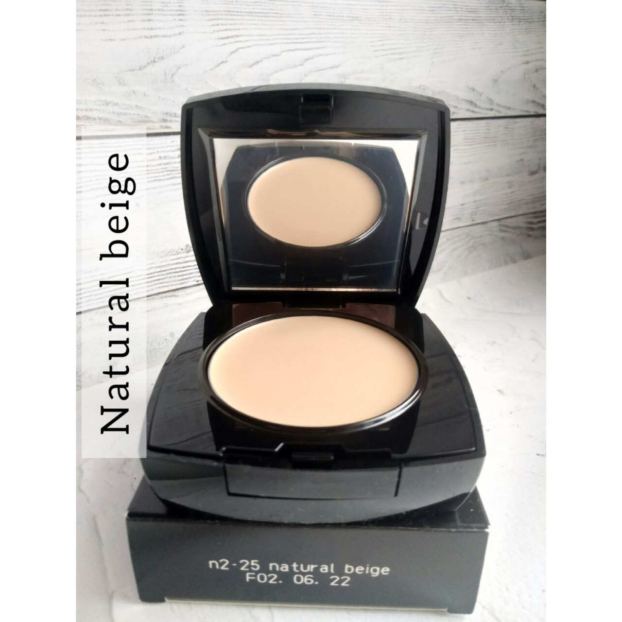 Компактна крем-пудра для обличчя Бежева/Natural beige эйвон,ейвон,avon ...