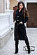 Жіноче пальто з кашеміру, фото 2