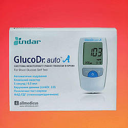 Глюкометр GlucoDr auto А (Глюкодктор)