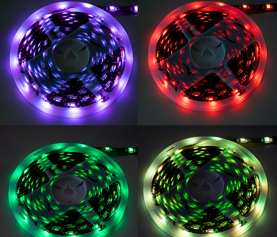 Светодиодная LED лента Meiq-It 5м с управлением через телефон (от USB)  (ID#1712754135), цена: 600 ?, купить на Prom.ua