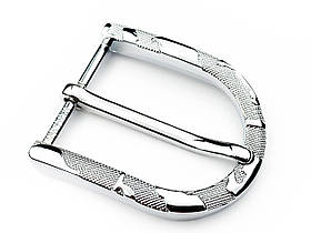 Пряжка ремінна 35мм М-23459 колір Нікель