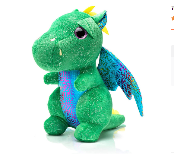 Мягкая игрушка дракон беззубик Как приручить дракона 25 см зеленый (ID ...