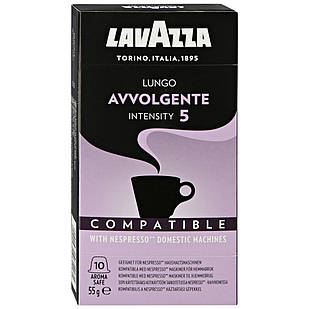 Кава в капсулах Lavazza Espresso Vigoroso 10 шт.