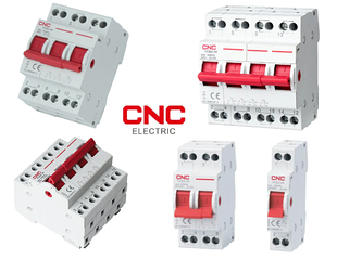 Перемикачі введення-різерва CNC