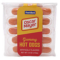 Жевательные конфеты хот-дог Oscar Mayer 125g